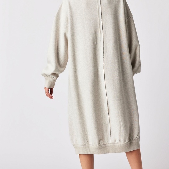 Free people We the Free Shelli long tunic sweater dress - Picture 2 of 5